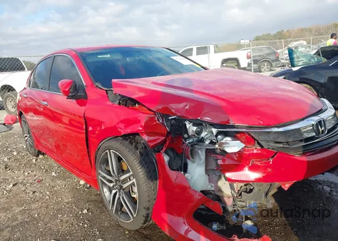 2016 Honda Accord Sport from USA, damaged, VIN 1HGCR2F57GA064639